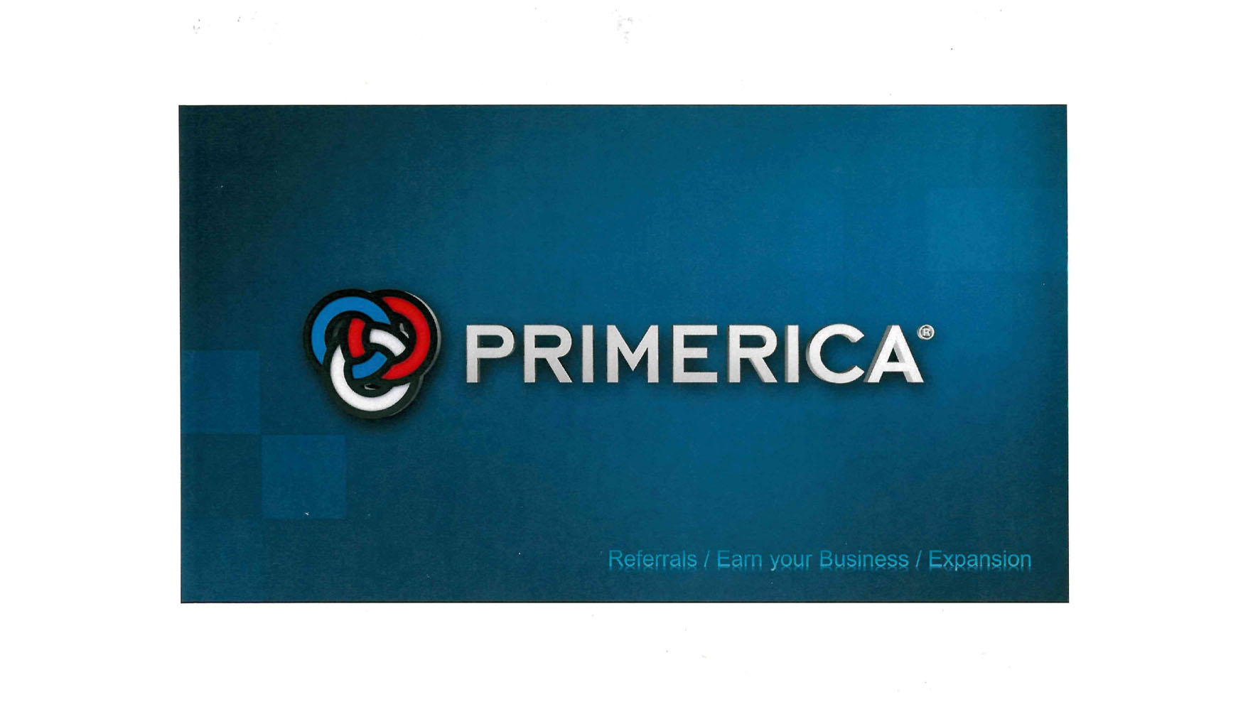 Primerica – Project Ownership 101 | A1 vCard